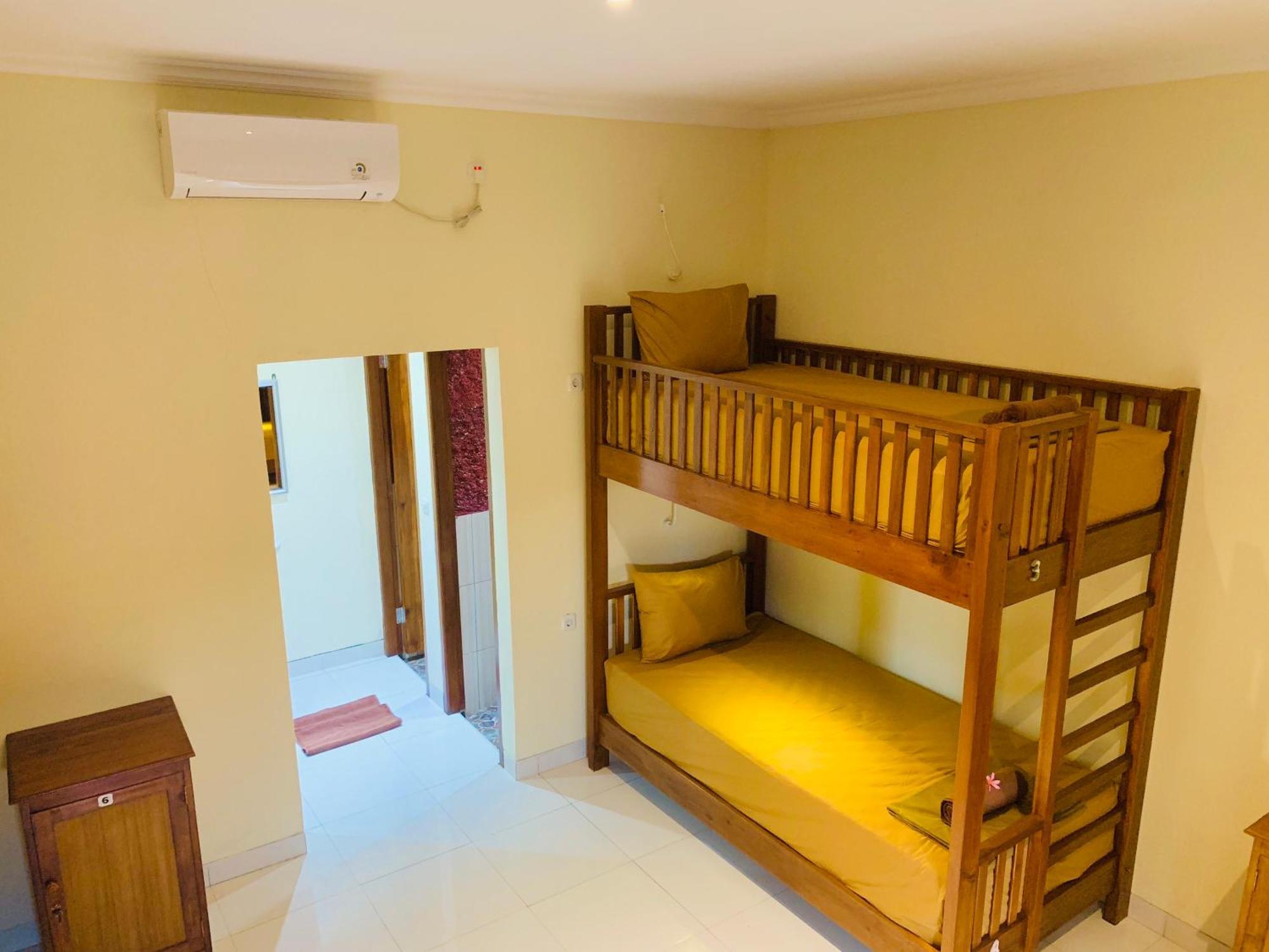 Nusa Garden Homestay 누사 렘봉안 객실 사진