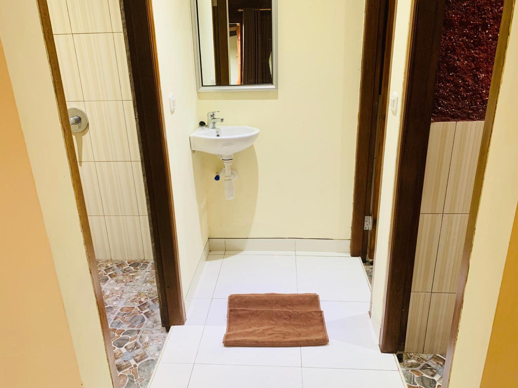 Nusa Garden Homestay 누사 렘봉안 객실 사진