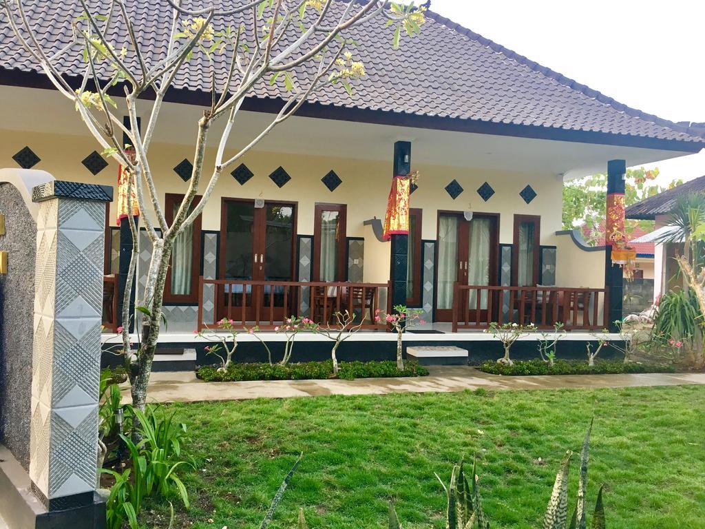 Nusa Garden Homestay 누사 렘봉안 외부 사진