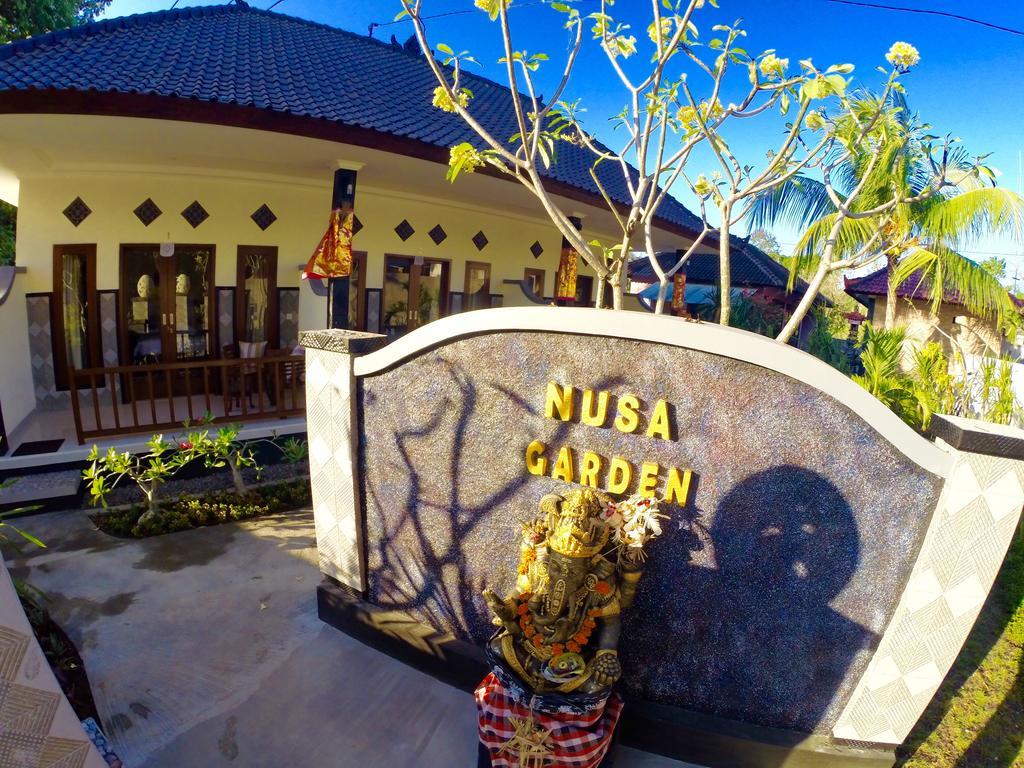 Nusa Garden Homestay 누사 렘봉안 외부 사진