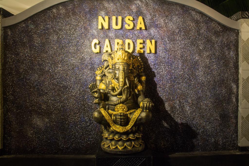 Nusa Garden Homestay 누사 렘봉안 외부 사진