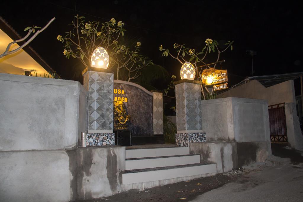Nusa Garden Homestay 누사 렘봉안 외부 사진