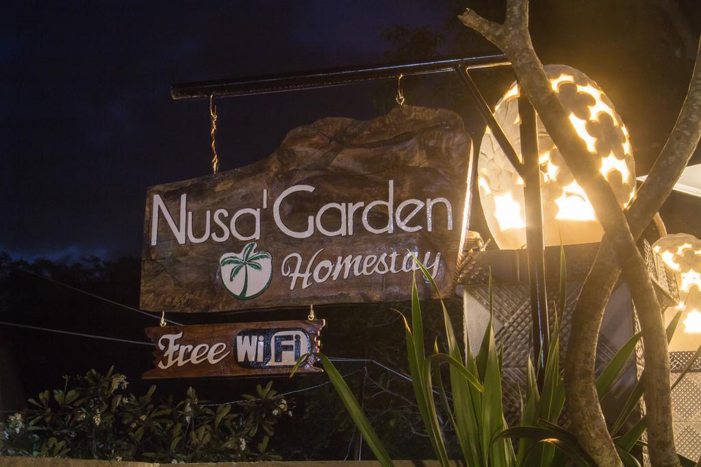 Nusa Garden Homestay 누사 렘봉안 외부 사진