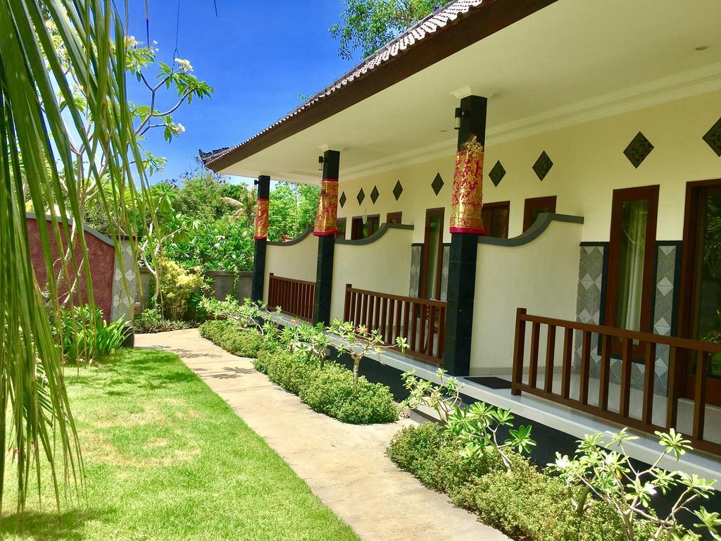 Nusa Garden Homestay 누사 렘봉안 외부 사진