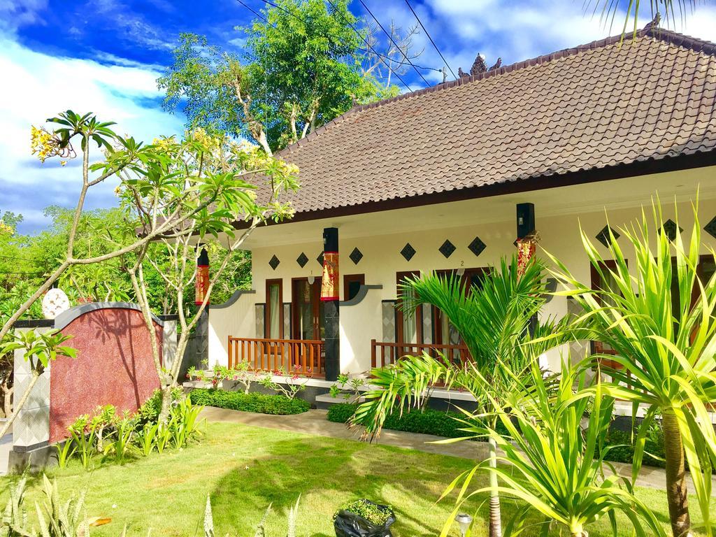 Nusa Garden Homestay 누사 렘봉안 외부 사진