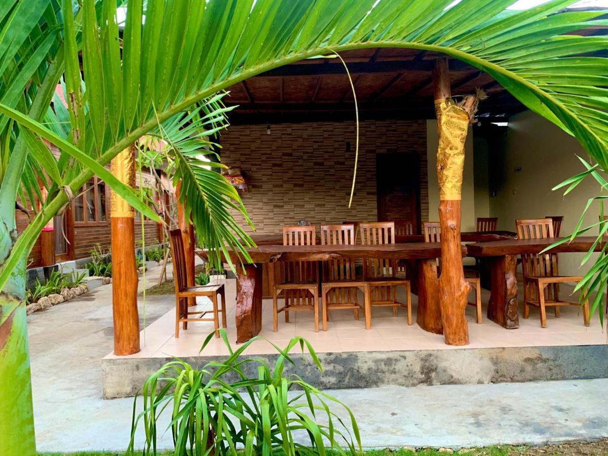 Nusa Garden Homestay 누사 렘봉안 외부 사진