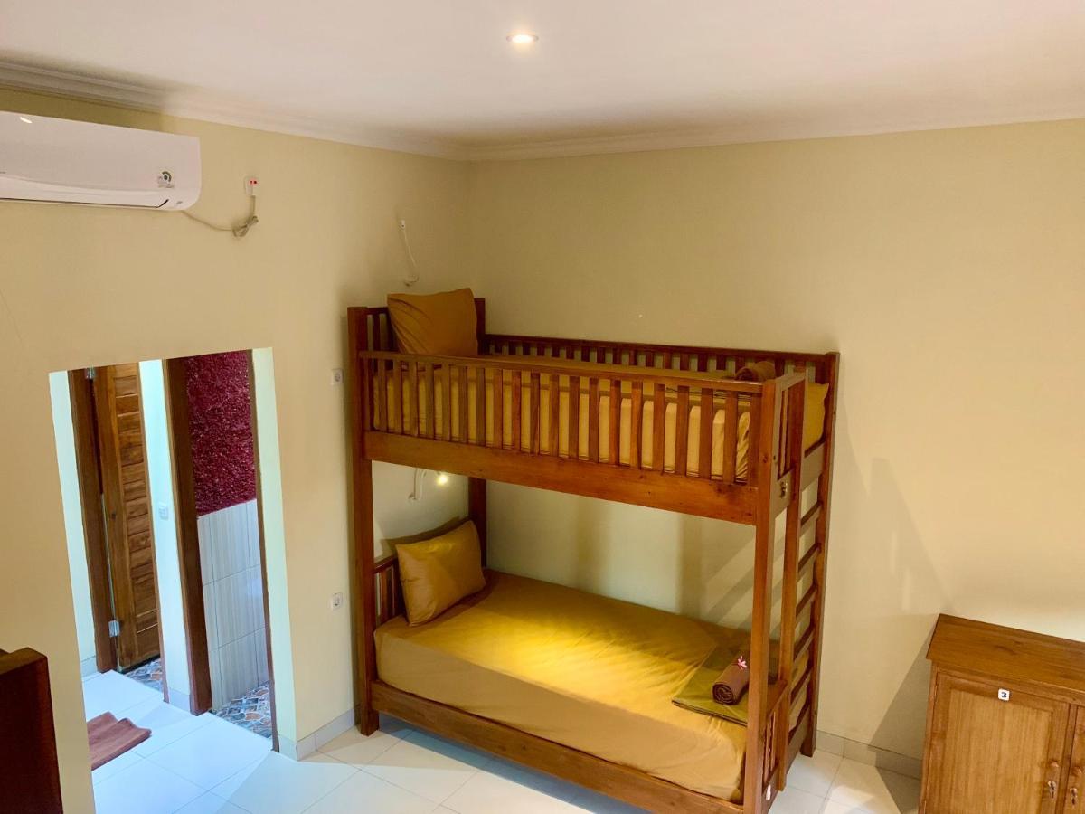 Nusa Garden Homestay 누사 렘봉안 외부 사진
