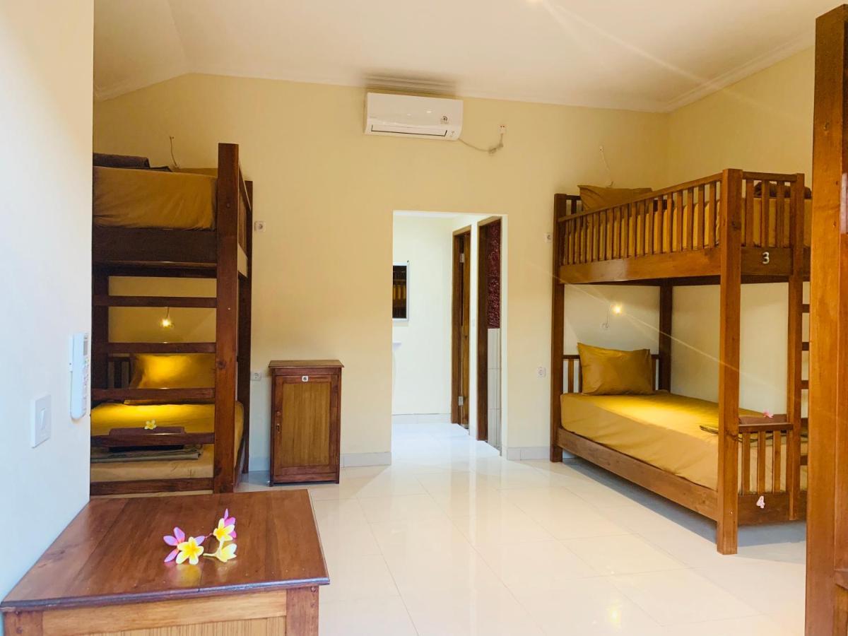 Nusa Garden Homestay 누사 렘봉안 외부 사진